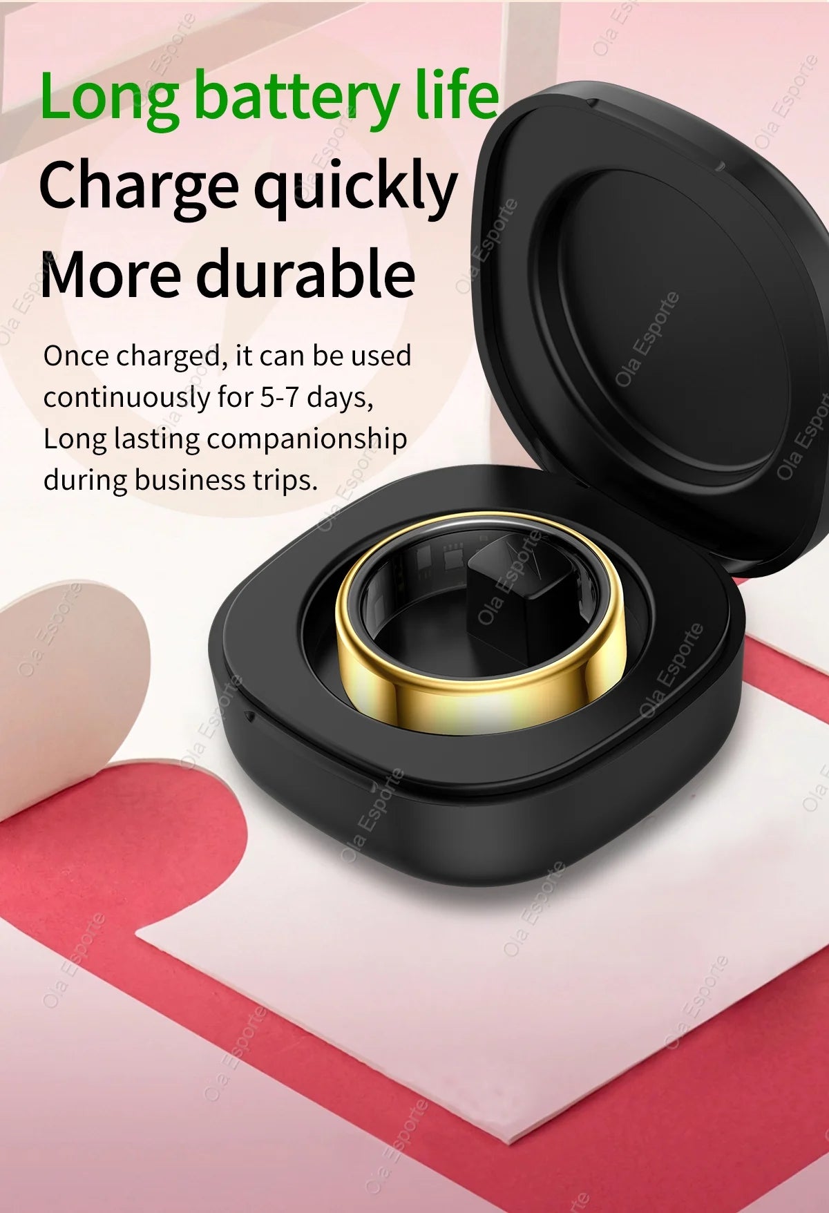 WellFitBeauty™ Smart Ring