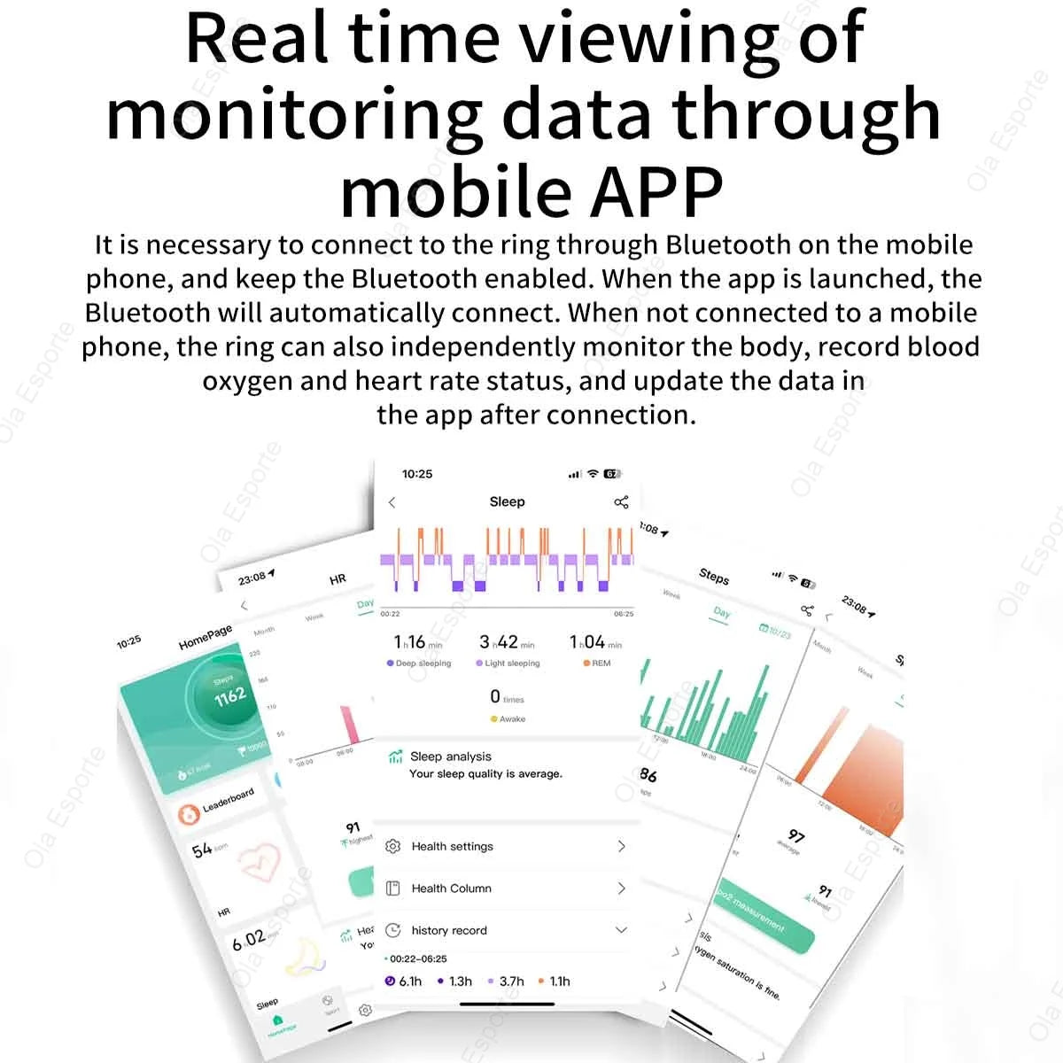 WellFitBeauty™ Smart Ring