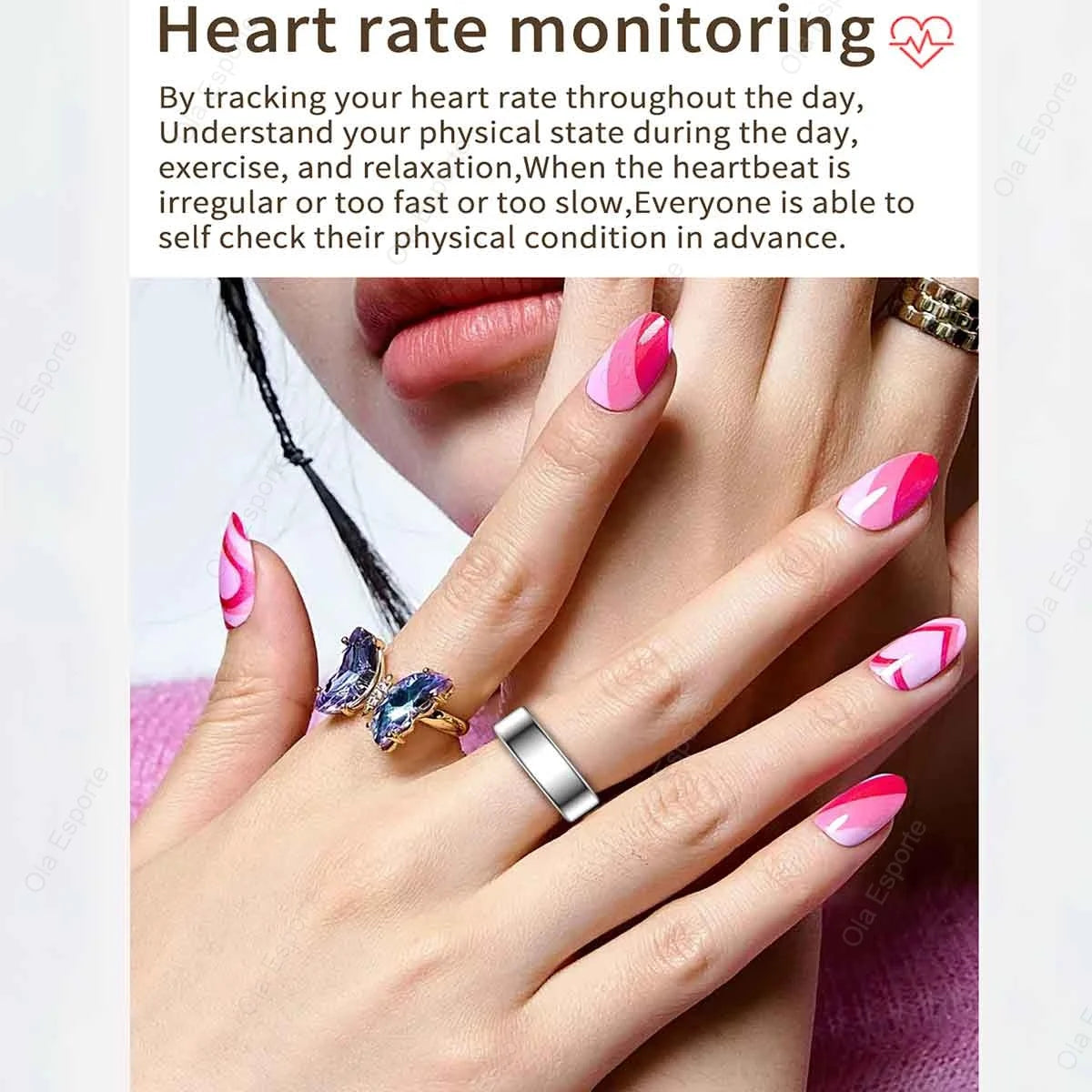WellFitBeauty™ Smart Ring