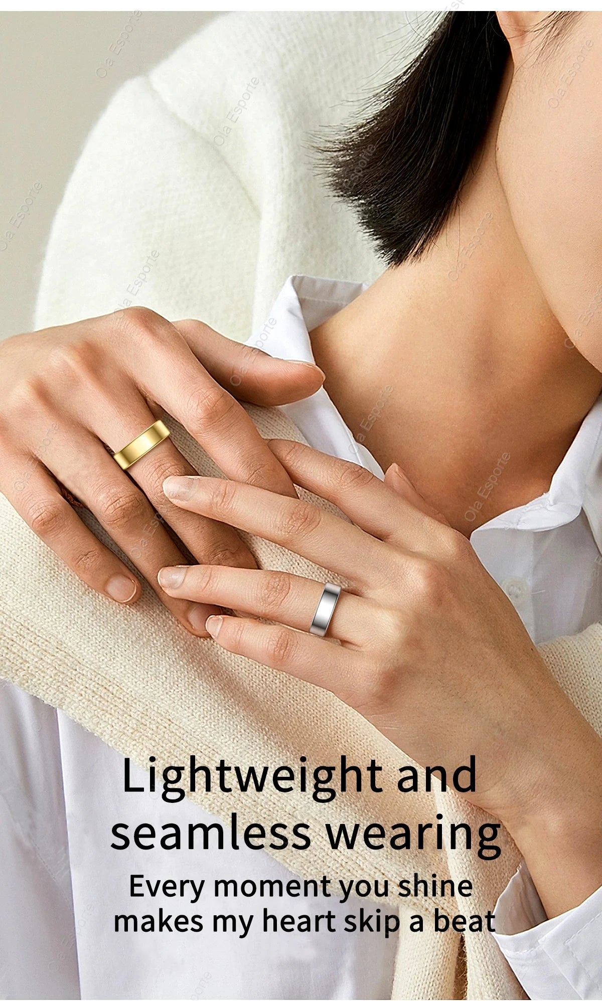 WellFitBeauty™ Smart Ring