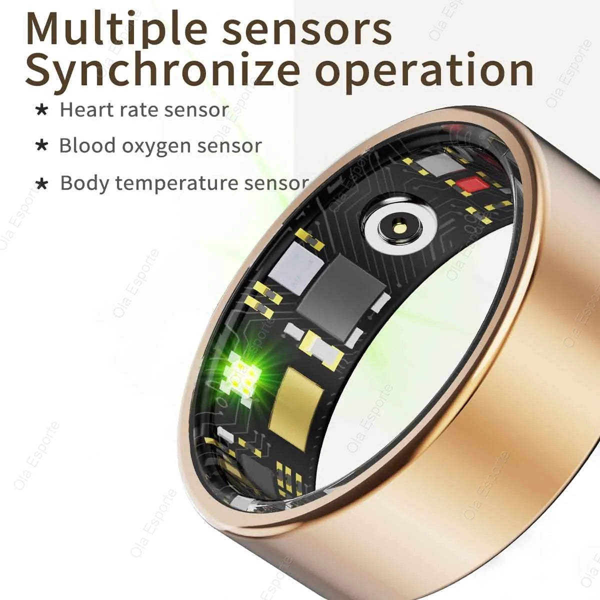 WellFitBeauty™ Smart Ring