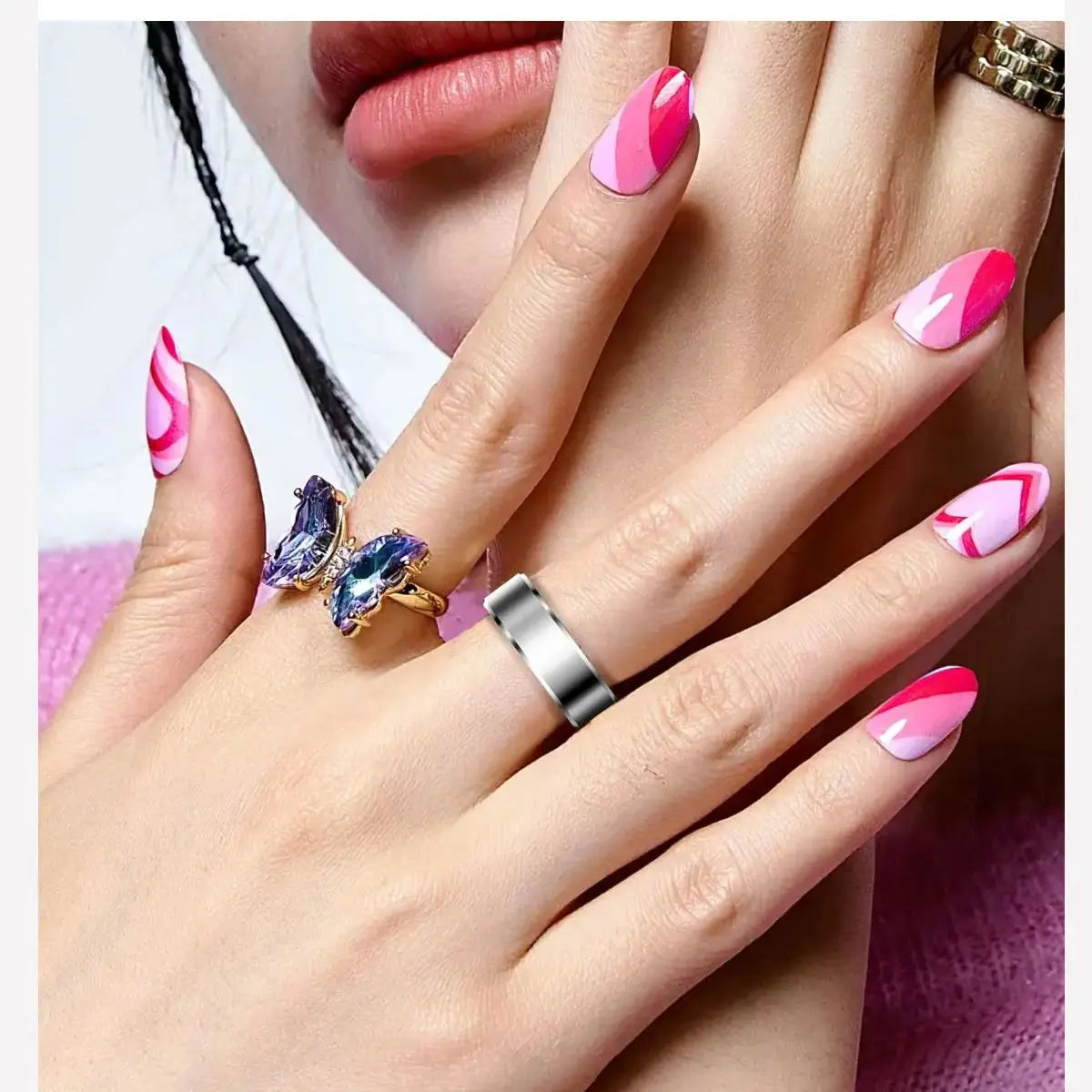 WellFitBeauty™ Smart Ring,