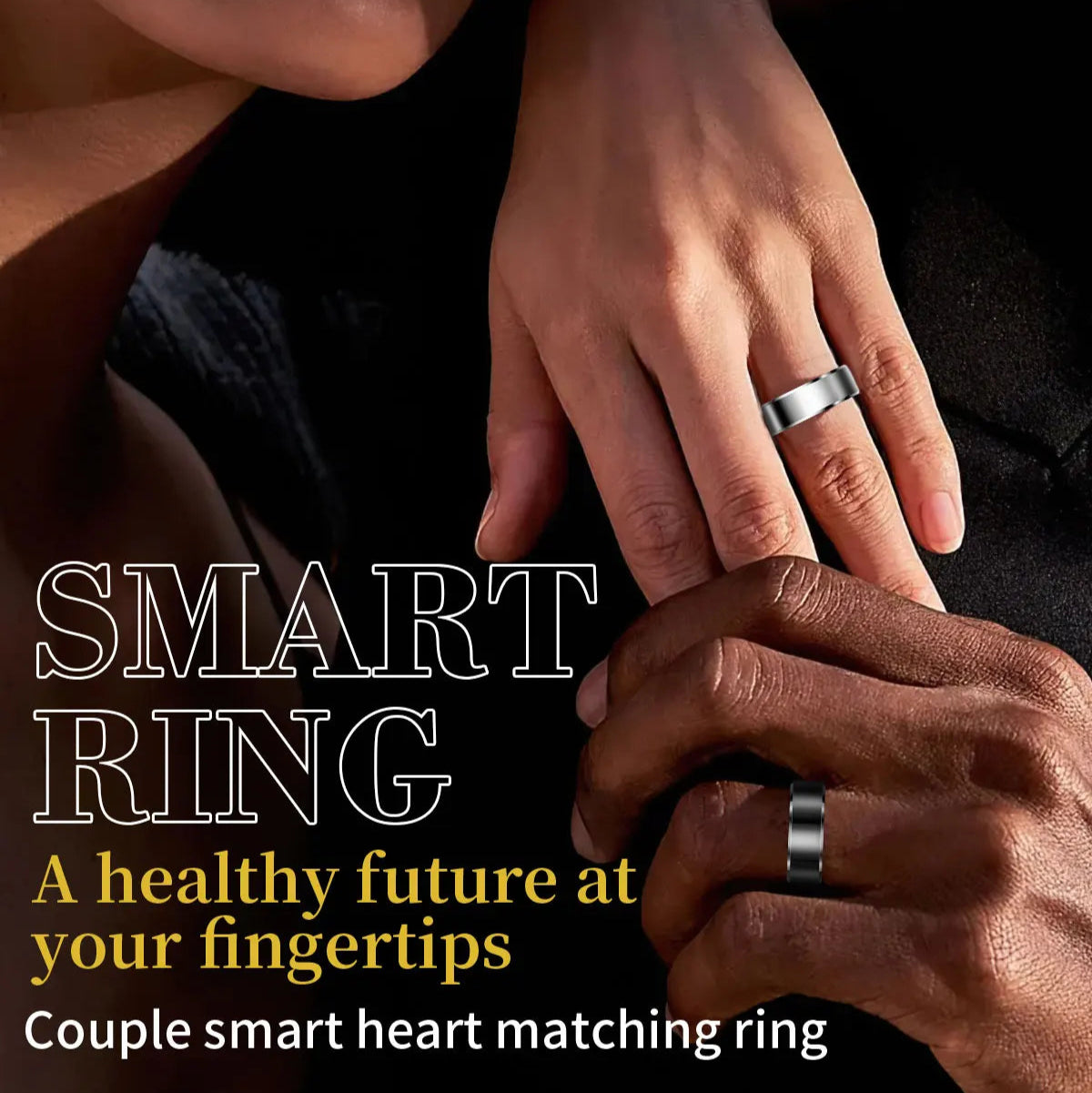 WellFitBeauty™ Smart Ring,