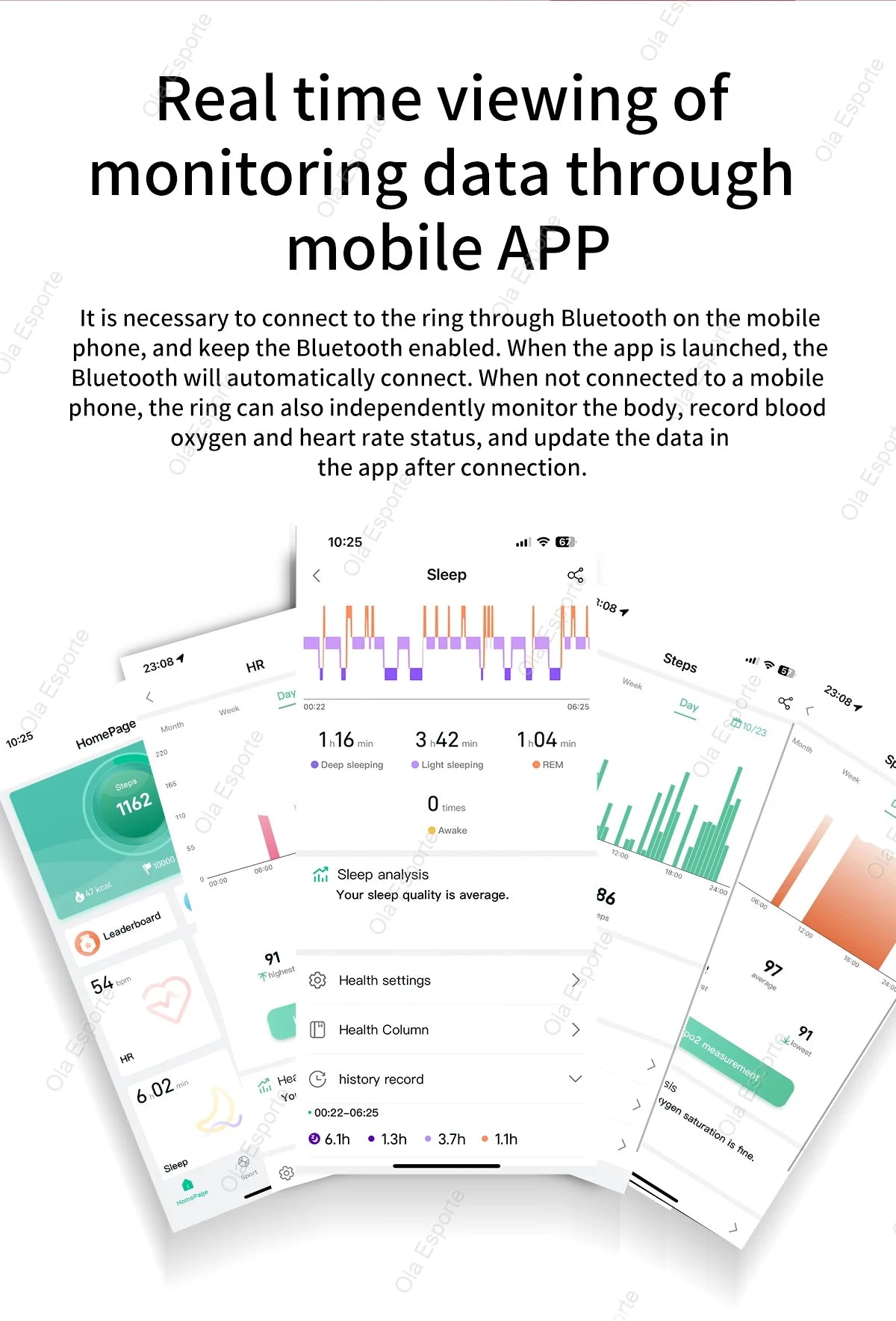 WellFitBeauty™ Smart Ring