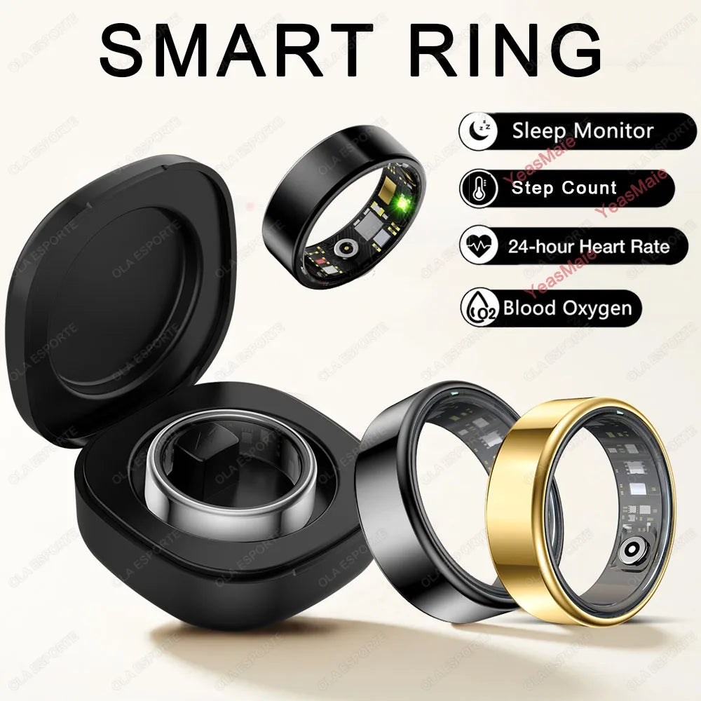 WellFitBeauty™ Smart Ring