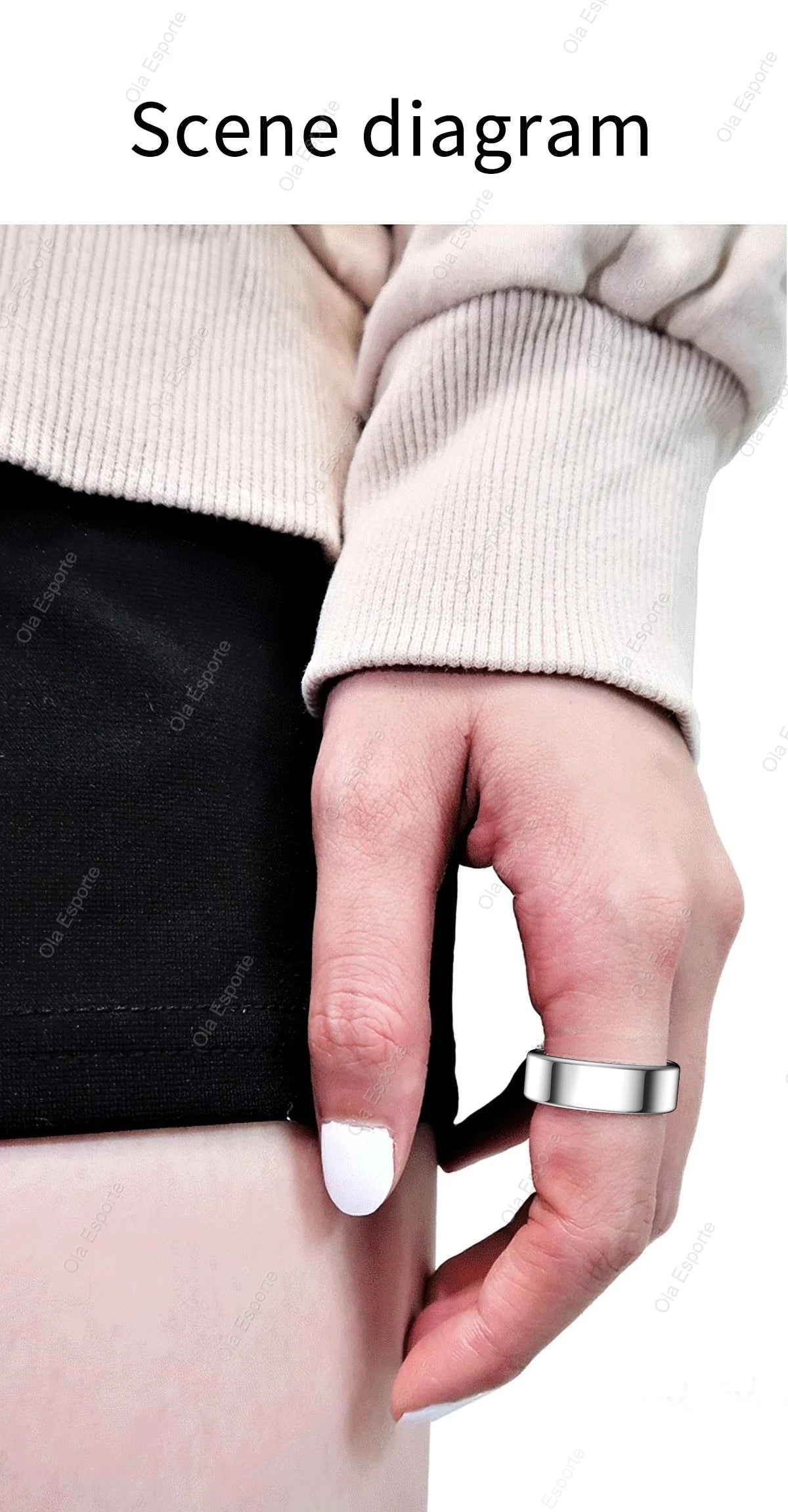 WellFitBeauty™ Smart Ring