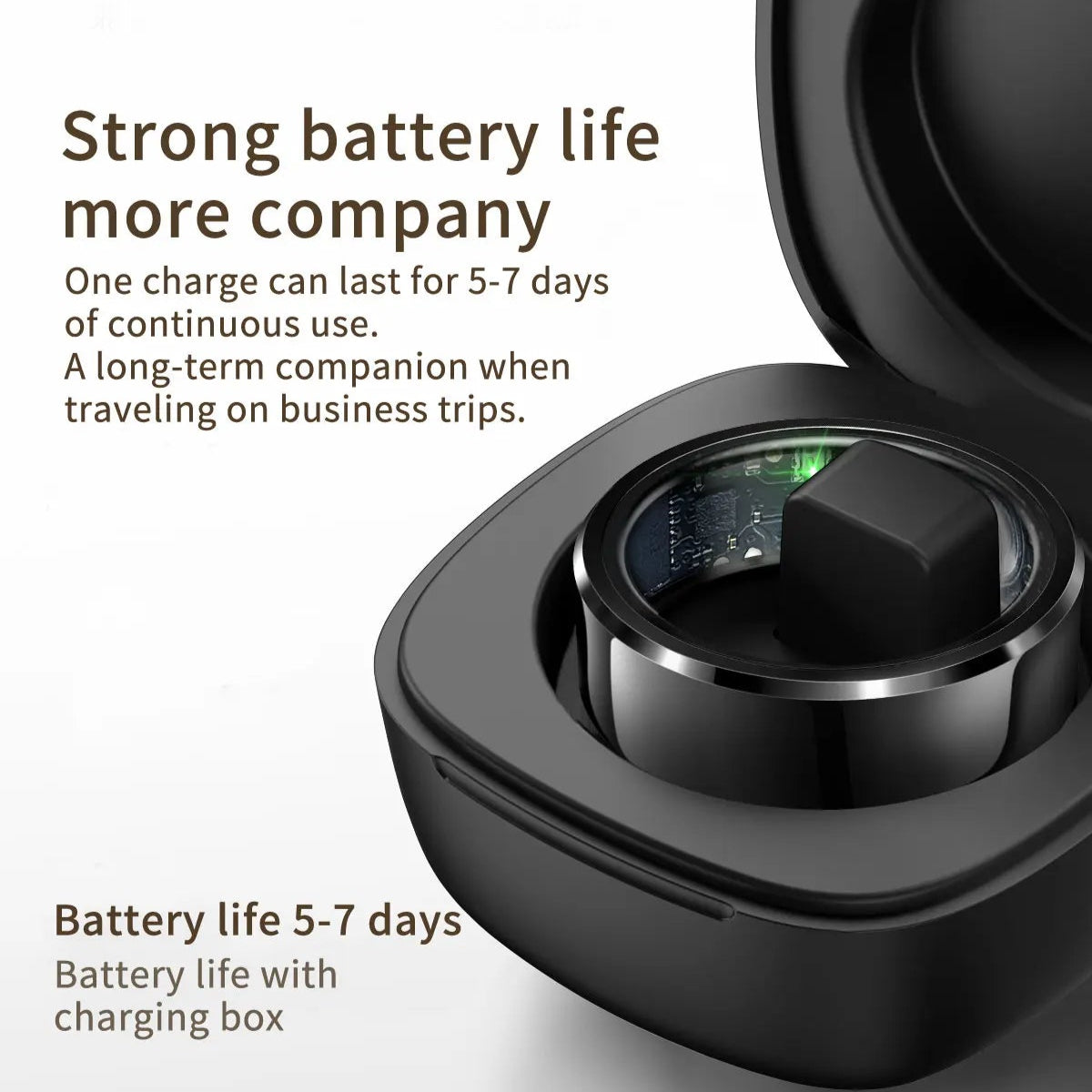 WellFitBeauty™ Smart Ring,