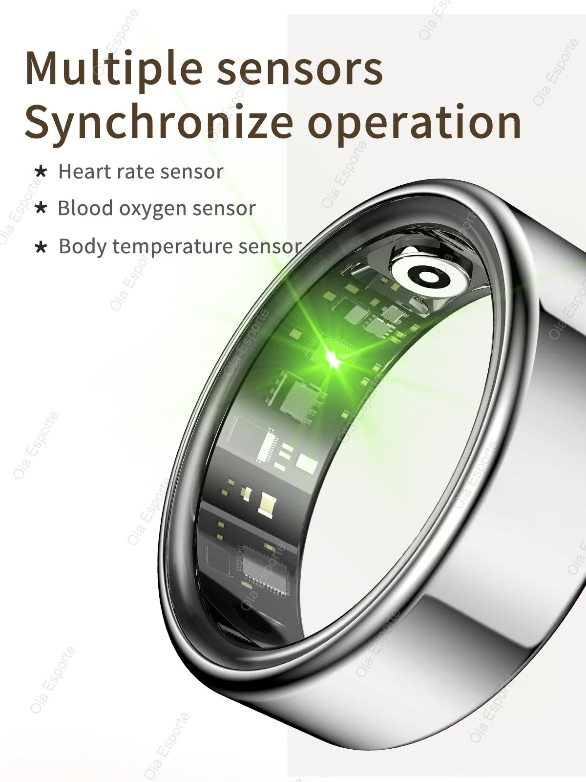 WellFitBeauty™ Smart Ring
