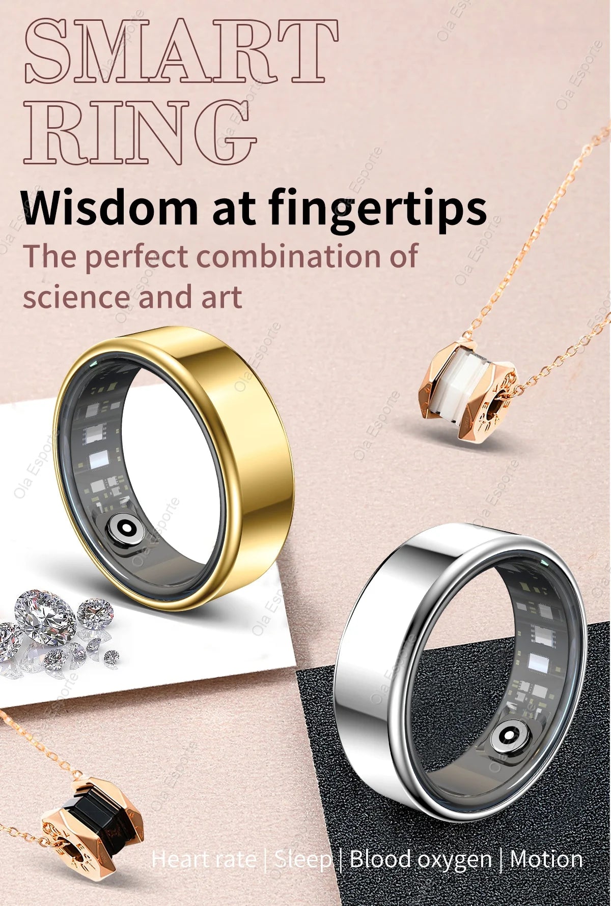 WellFitBeauty™ Smart Ring