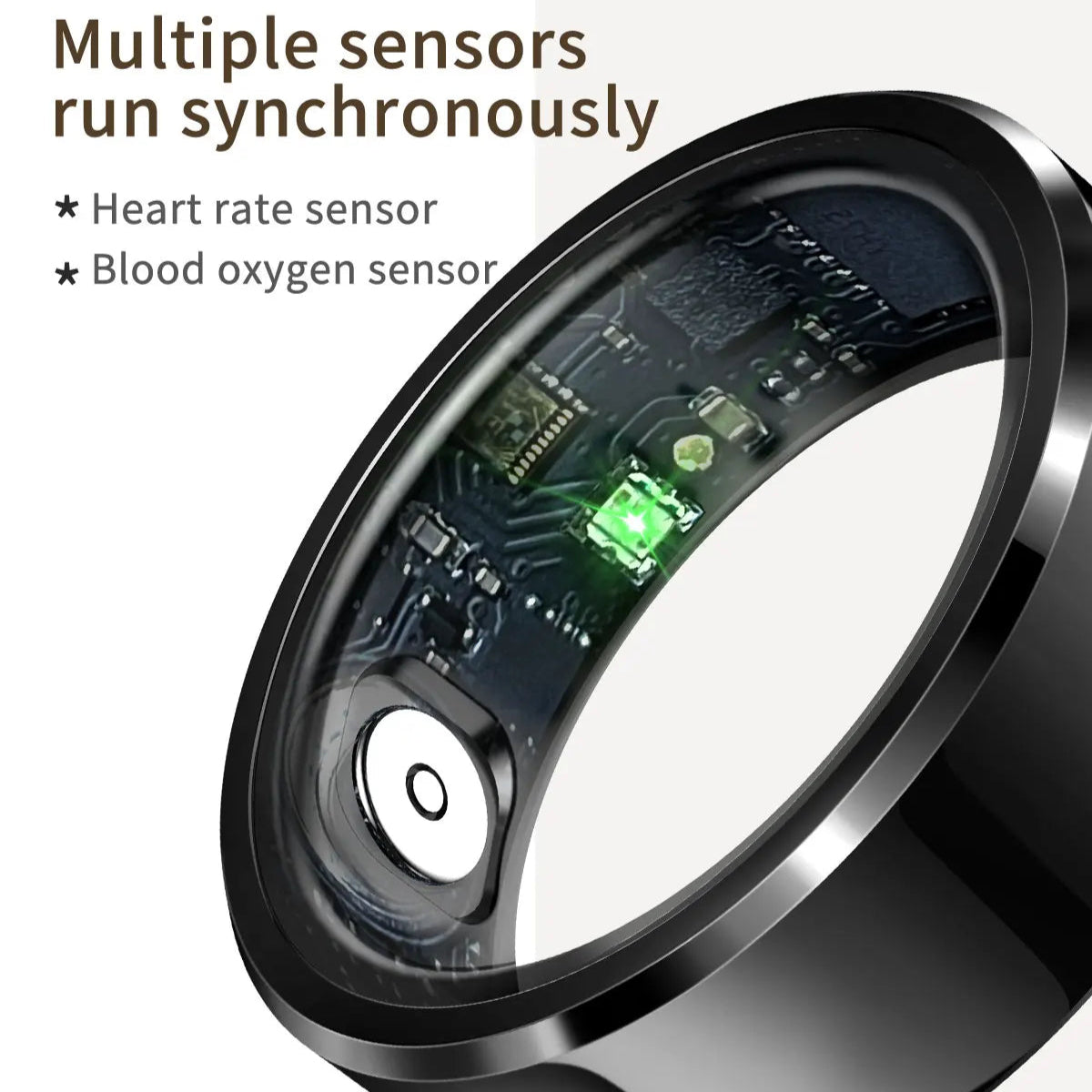 WellFitBeauty™ Smart Ring,