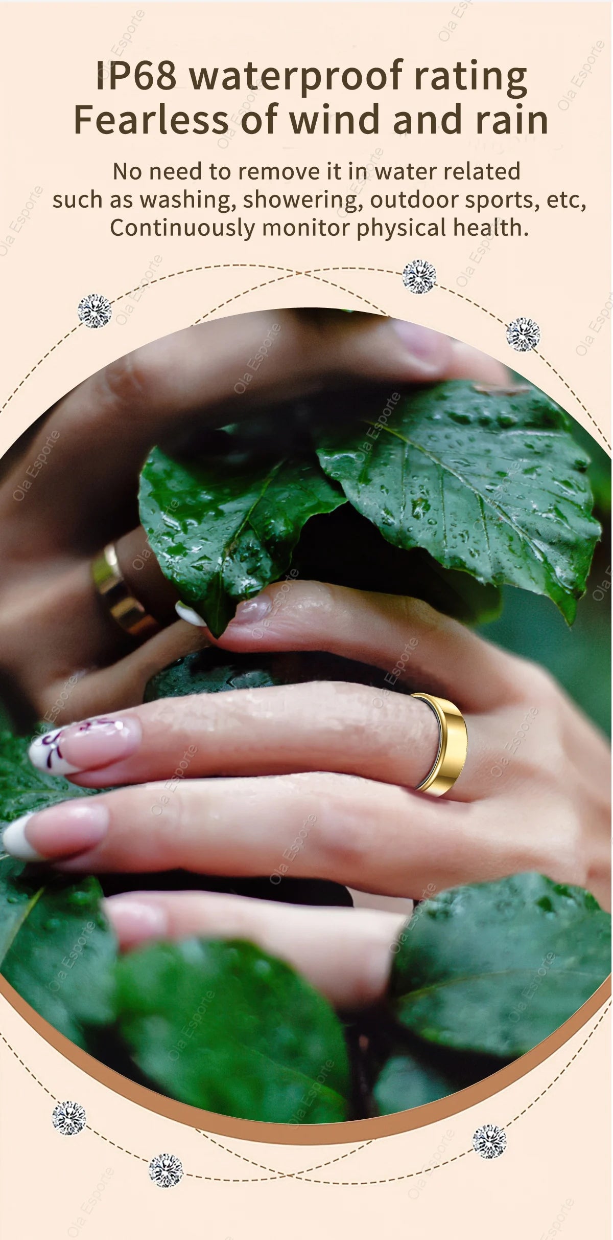 WellFitBeauty™ Smart Ring