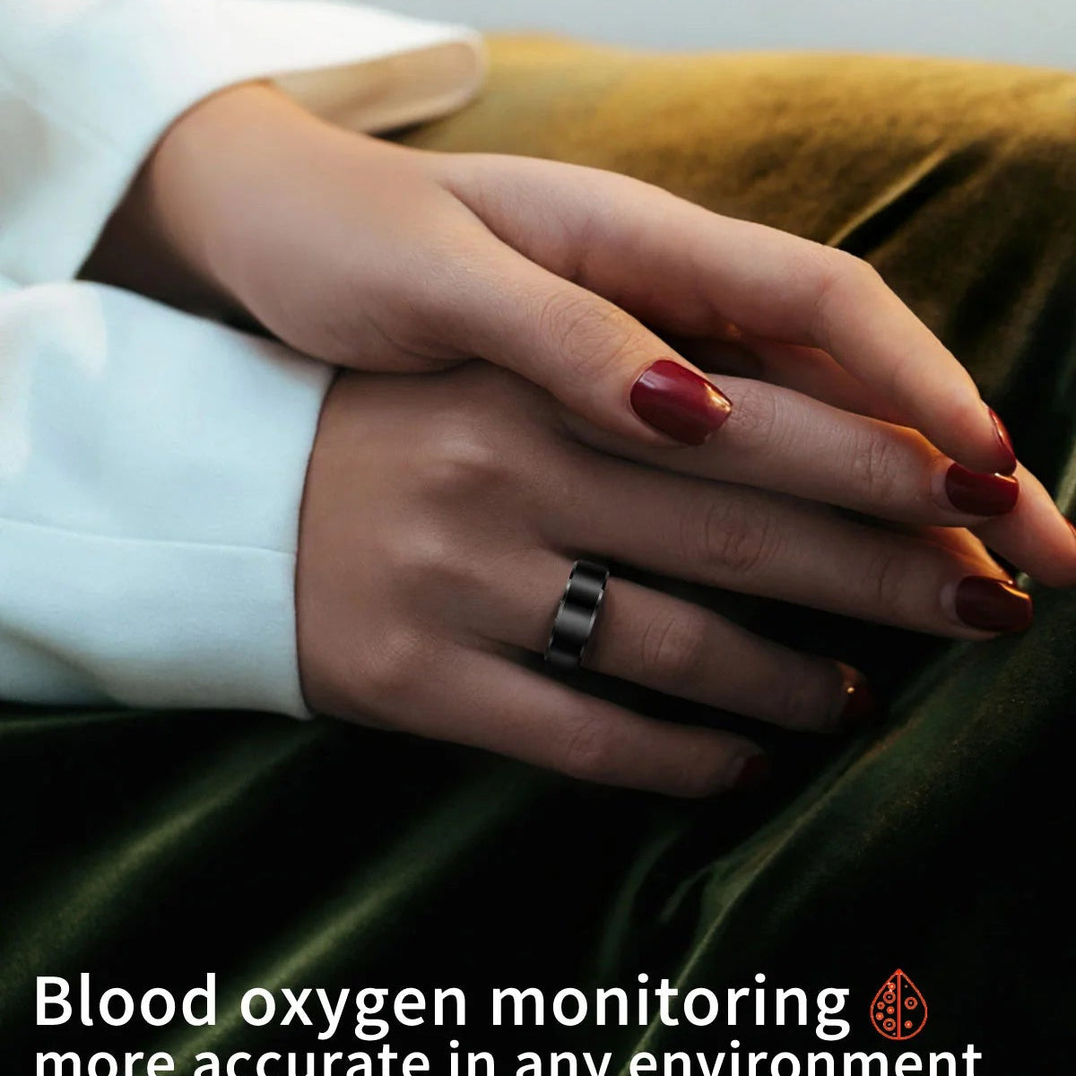 WellFitBeauty™ Smart Ring,