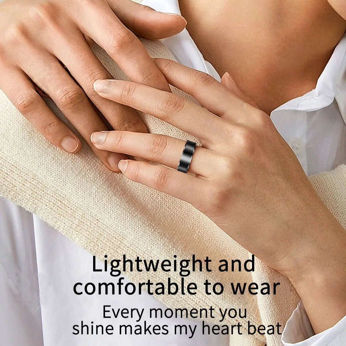 WellFitBeauty™ Smart Ring,