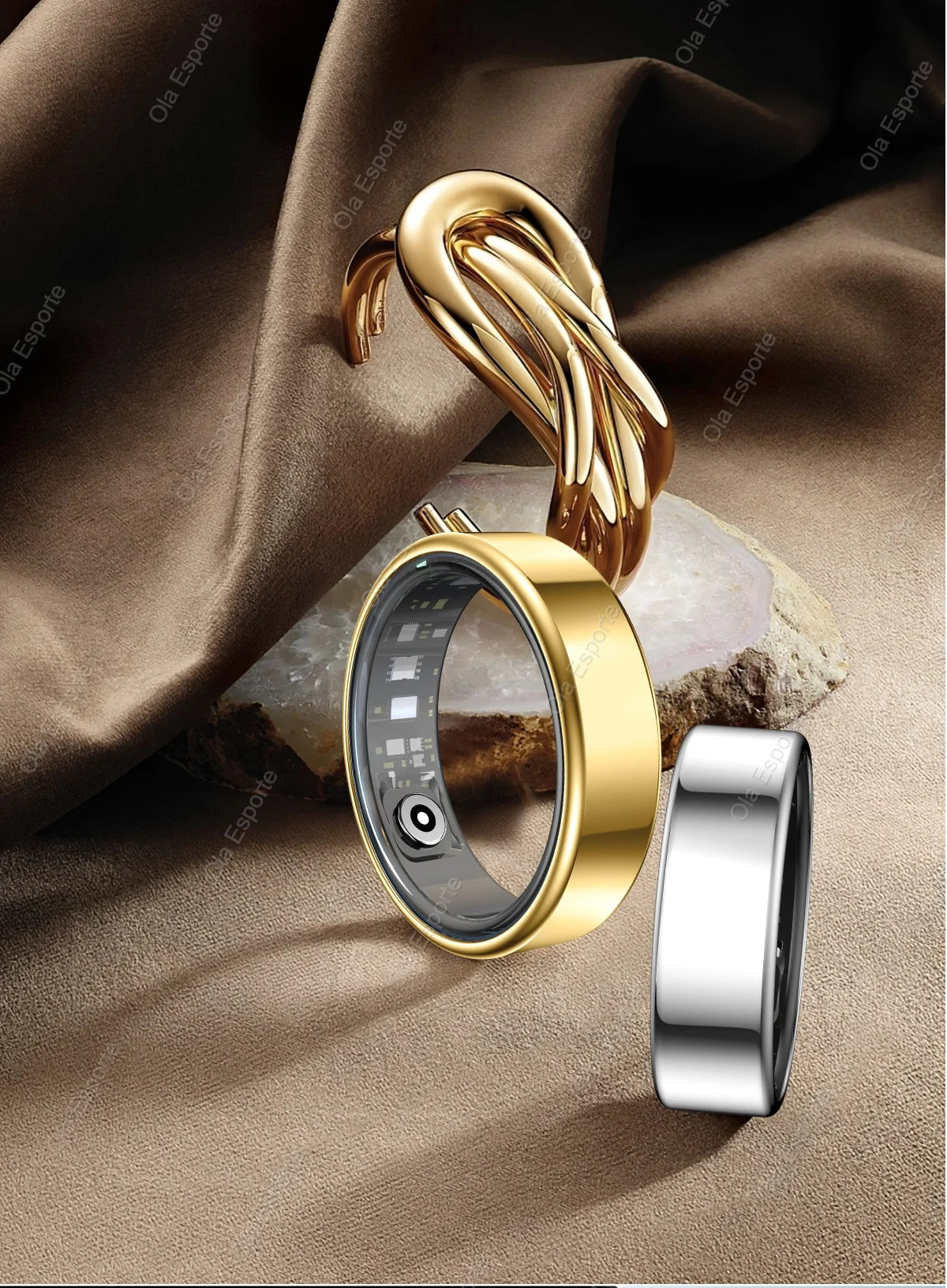 WellFitBeauty™ Smart Ring