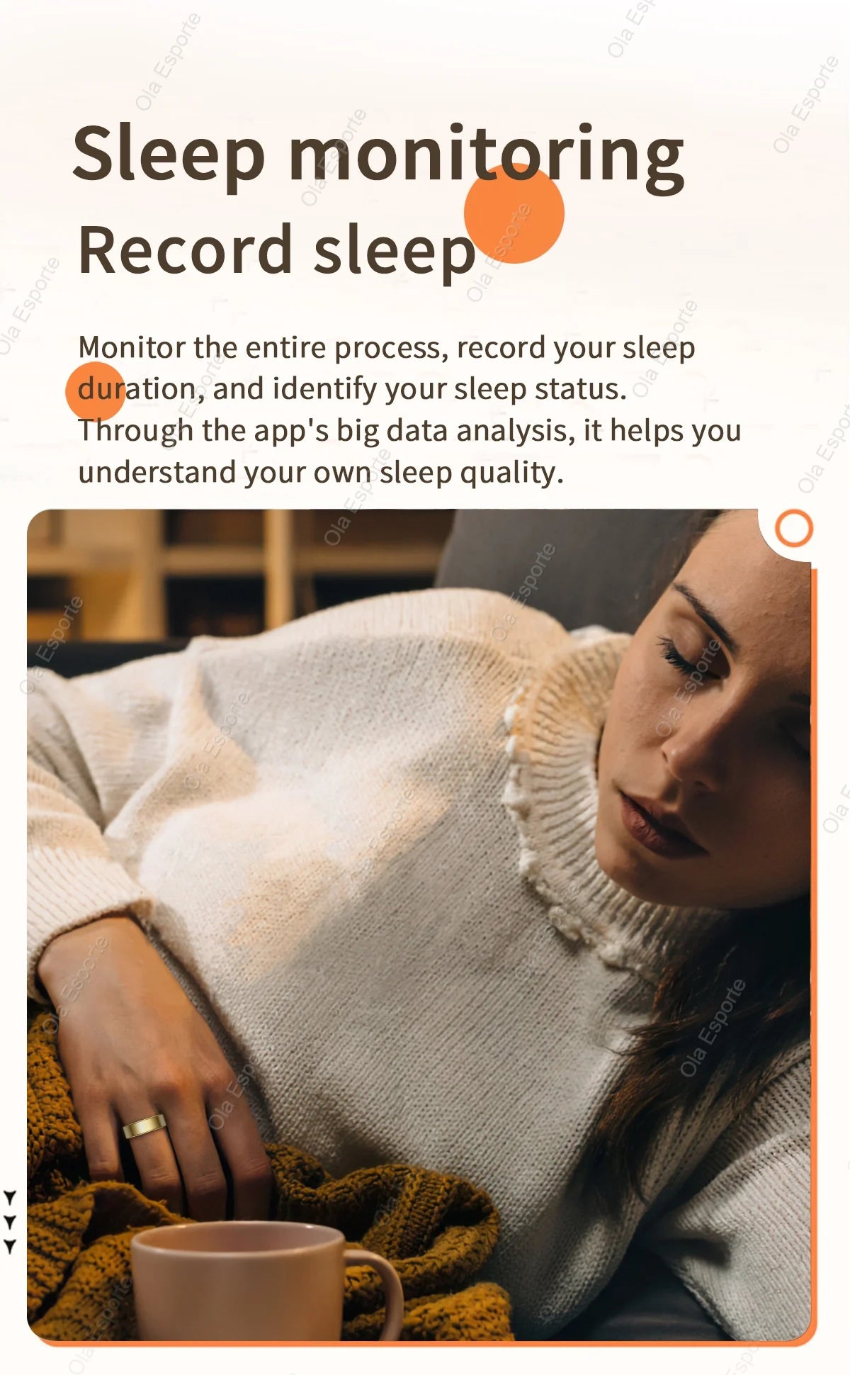 WellFitBeauty™ Smart Ring